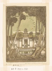Kirkegård i Jogyakarta på Java Holy Cemetery, Java (original titel)