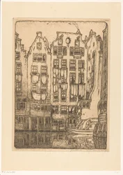 Kanalhuse på Sint-Olofssteeg i Amsterdam Amsterdam (original titel)