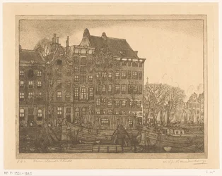 Huse på Prins Hendrikkade i Amsterdam Prins Hendrikkade (original titel)