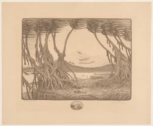 Havbrise, Javas sydkyst Sea Wind I (original titel på objekt)