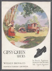 Gipsy Queen Shoes, c1920
