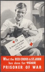 Røde Kors krigsannonce, 1940