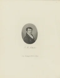Portræt af violinisten og komponisten Giovanni Battista Polledro 1781-1853, ca. 1810.