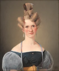 Marie Raffenberg, kunstnerens trolovede