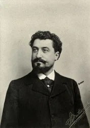 Portræt af Albert Raymond Gourron dit Alvarez (foto)