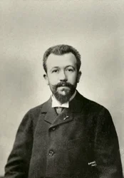 Portræt af Henri Lavedan (foto)