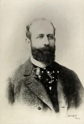 Portræt af Jean Francois Raffaelli (foto)