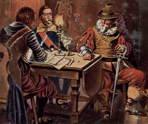 Tilly i graverens hytte