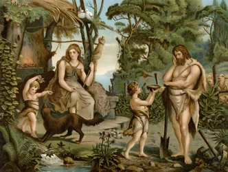 River of Expulsion (farve litho)