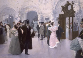Teater-Vestibül (Teatrets forhal)