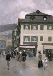 White Swan (The Schiller House)