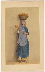 Orange købmand