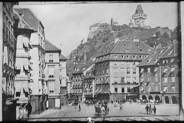 Hovedtorvet i Graz
