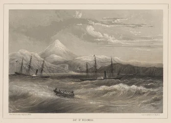 Wodowara-bugten, 1855