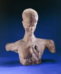 Hoved af en tænker, 1918