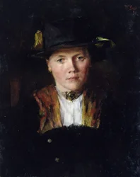 En bayersk pige, 1897