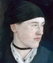 Leder af en ung pige, 1879
