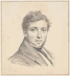 Portræt af C. Købke