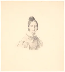Portræt af Sophie Frederikke Raffenberg