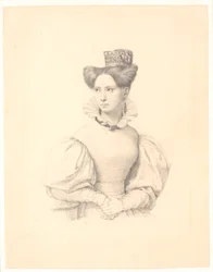 Portræt af Sophie Frederikke Raffenberg