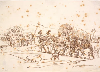 Toget gennem Campagnen til en kirkefest for "Madonna dellamore divina i Pintsen 39"