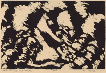 Acker mit Weib (Woman in a Field)