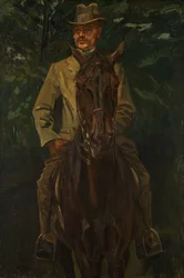 Rytterportræt