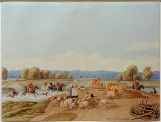 Hjortejagten