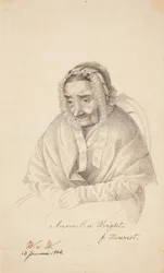 Anna Christina von Wright, kunstnerens bedstemor