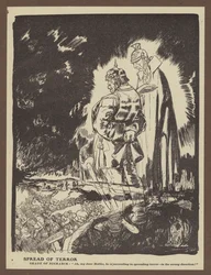 Spredning af terror (Litho)