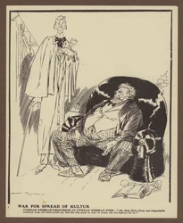 War for Spread of Kultur (litho)