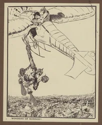 Videnskabens vidundere (litho)