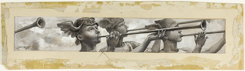 Da svalernes Twitter blev øredøvende, kom der et sus af trompeter