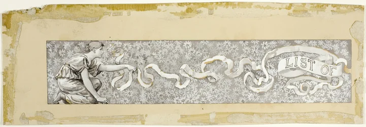 Hovedstykke til tegningsliste