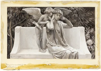 Bleg voksede sin udødelighed, på grund af ve alle disse elskere