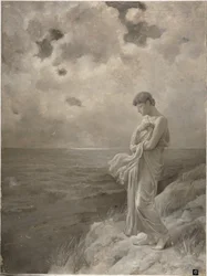 Sonnet: "Når jeg er bange for, at jeg kan holde op med at være det"