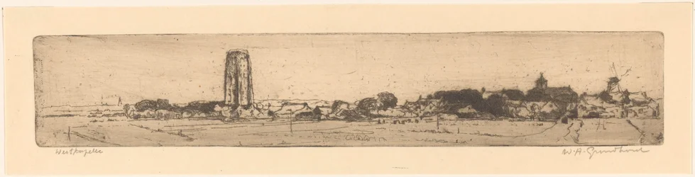 Westkapelle (original titel på objekt)