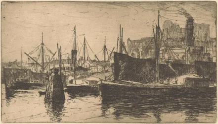 Rotterdam (original titel på objektet)