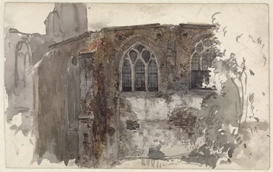 Ruin af en kirke