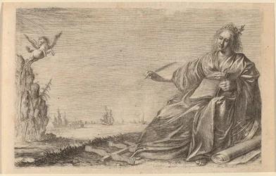 Poesiens muse, 1634.