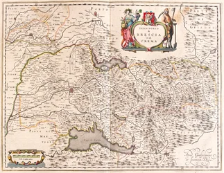 Brescia, Crema, Italien, i 
