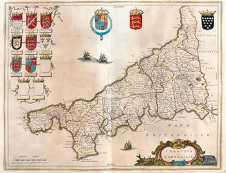 Cornwall, i 