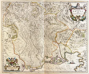 Friuli Venezia Giulia, Italien, i 