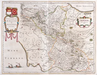 Molise, Benevento, Avellino, Italien, i 