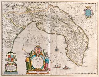 Otranto, Salento, Lecce, Puglia, Italien, i 