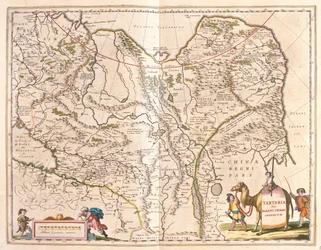 Tartariet og den nordlige del af Kina og Korea, i 