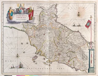 Toscana og Vatikanet, Italien, i 