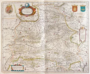 Zaragoza, Valencia, Alicante, Cartagena, Madrid, Cordoba, Sevilla, Salamanca, Palencia, Segovia, Toledo, Cuenca, Granada, i 
