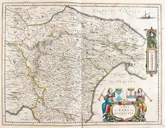 byen Bari og Basilicata, Italien,i 