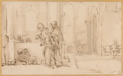 Peter og Johannes ved Tempelporten